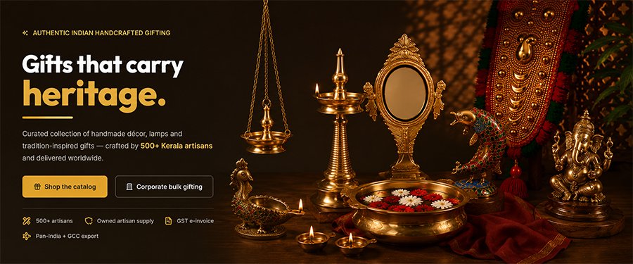 Gift that carry Heritage